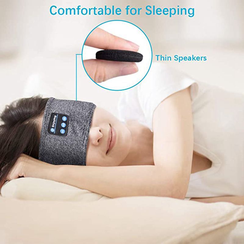 Schlaf-Symphonie /Bequemes Bluetooth-Kopf band