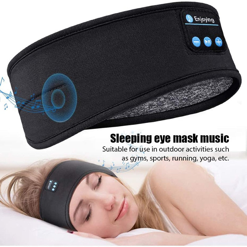 Schlaf-Symphonie /Bequemes Bluetooth-Kopf band