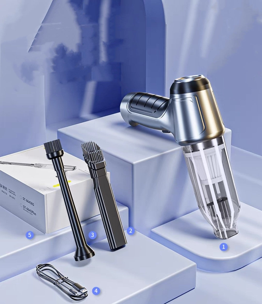 Auto Clean Pro / Brushless Motor Vehicle Vacuum Cleaner