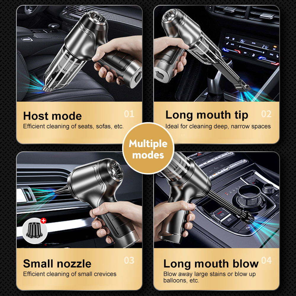 Auto Clean Pro / Brushless Motor Vehicle Vacuum Cleaner