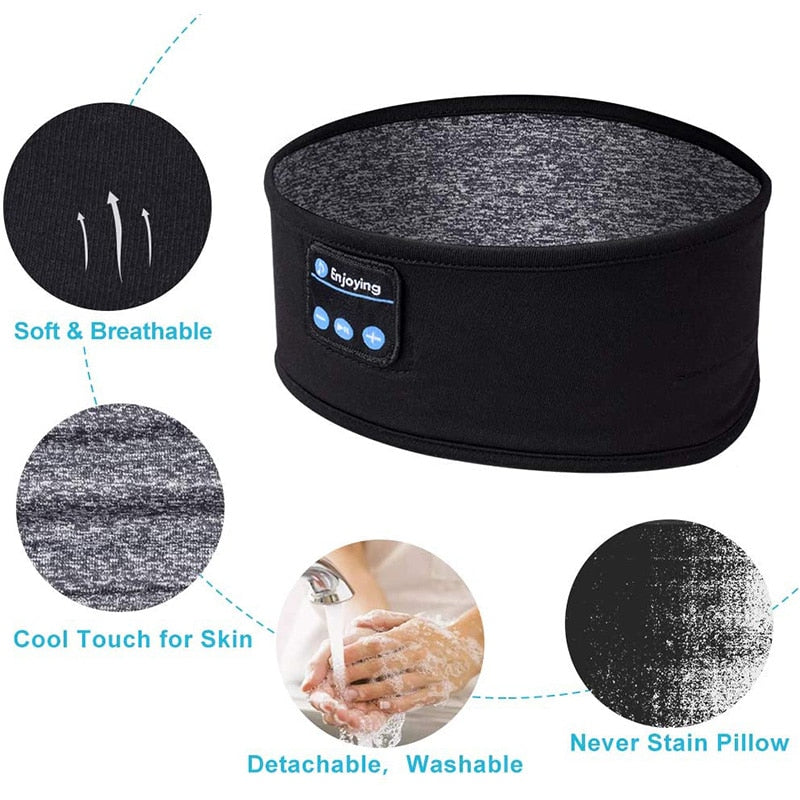 Schlaf-Symphonie /Bequemes Bluetooth-Kopf band