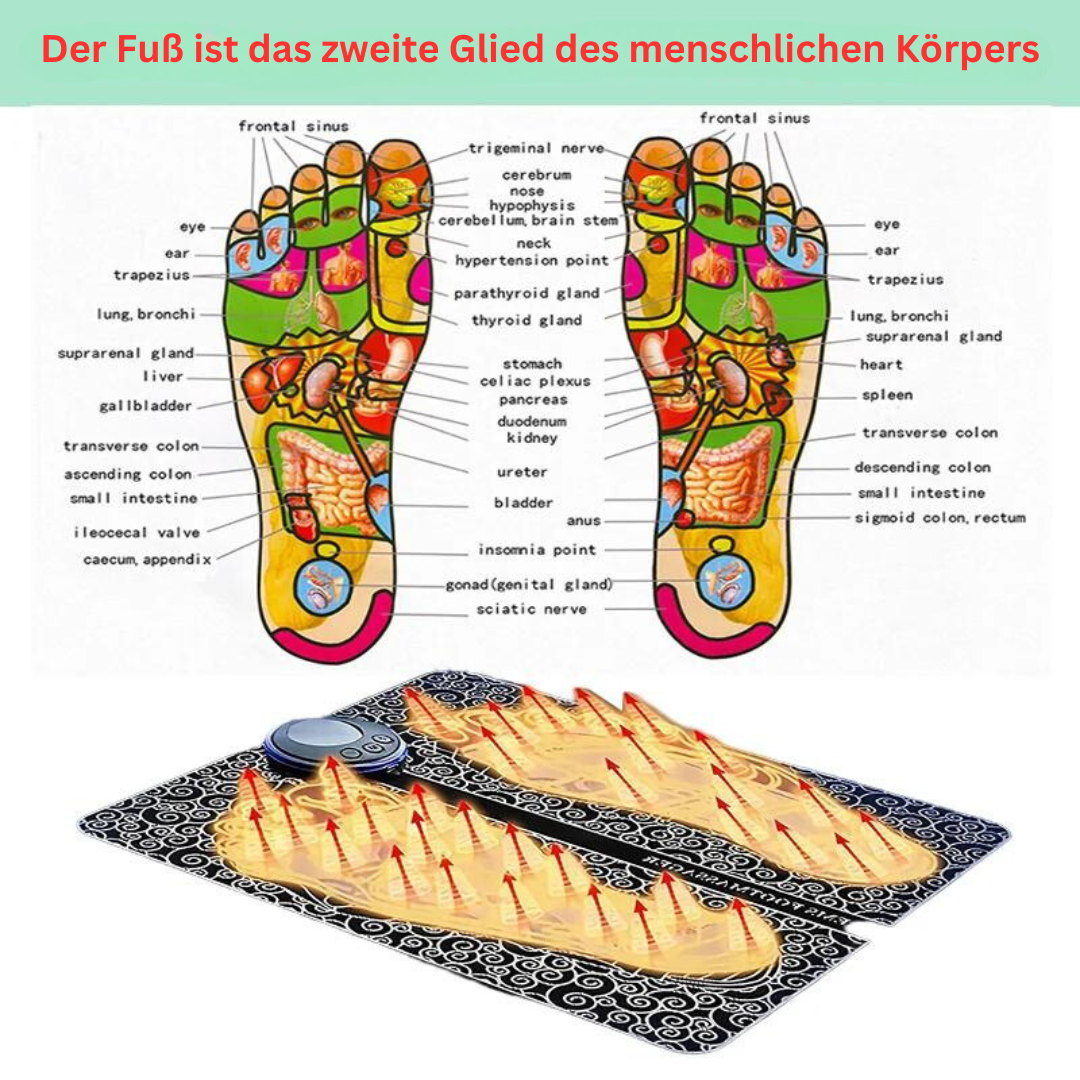Sole Serenity Spa | Elektrische Fußmassage