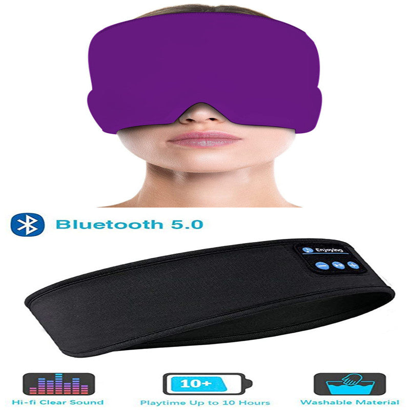 Schlaf-Symphonie /Bequemes Bluetooth-Kopf band
