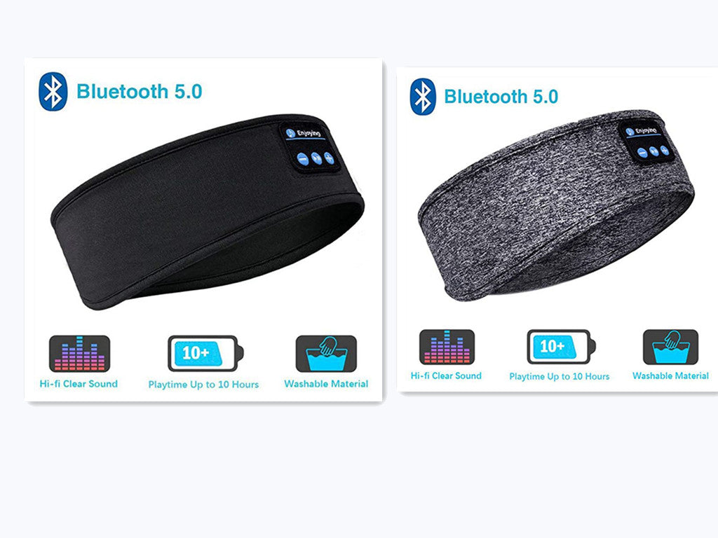 Schlaf-Symphonie /Bequemes Bluetooth-Kopf band
