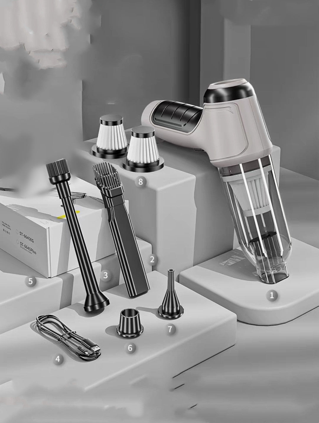 Auto Clean Pro / Brushless Motor Vehicle Vacuum Cleaner