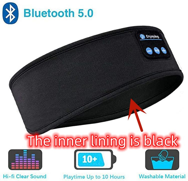 Schlaf-Symphonie /Bequemes Bluetooth-Kopf band