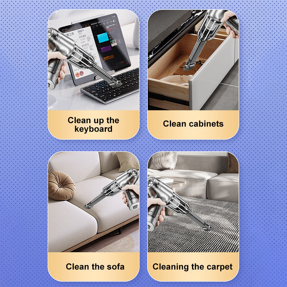 Auto Clean Pro / Brushless Motor Vehicle Vacuum Cleaner